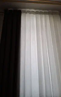 2 عدد پرده ی پنجره