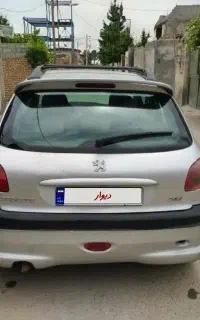 206 مدل 84 تیپ 2