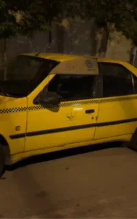 تاکسی اجاره داده میشود