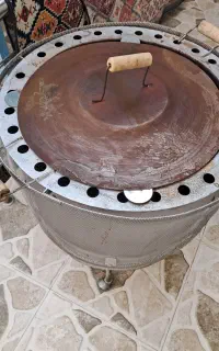 تنورنون پزی