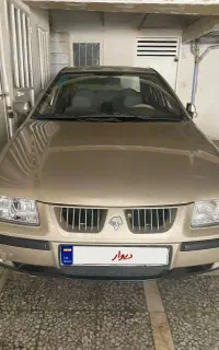 سمند 83 سندتکبرگ درحدصفر Abs دار سفارشی