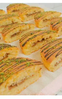 شیرینی پای سیب