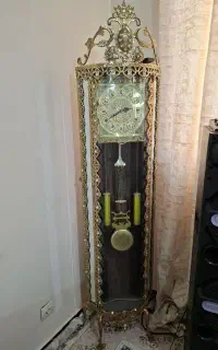 ساعت برنز