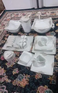 یه سرویس 12نفره چینی