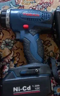حراج ابزار درحدنودریل شارژی Tosan