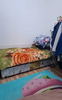 باکس هتلی با تشک طبی فنری