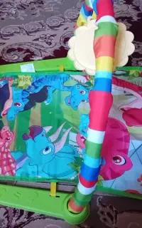 تشک بازی موزیکال نوزاد