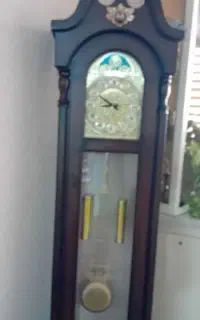 ساعت ایستاده