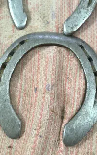 نعل اسب کارکرده پاخورده