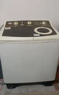 لباسشویی دوقلو سامسونگ در حد نو