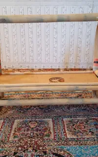 گهواره چوبی ...