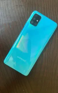 سامسونگ a51 رام ۸ حافظه۲۵۶