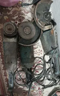 سنگ برقی.گریس پمپ