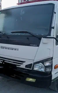 خاور مسقف چادری آماده باربری به تمام نقاط