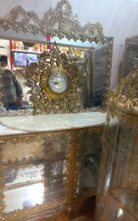 آینه کنسول  برنز تهران