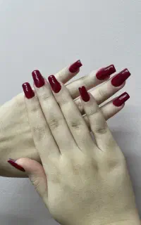 خدمات ناخن فقط هزینه مواد