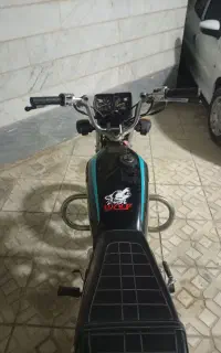موتورسیکلت هندا 125مدل 88