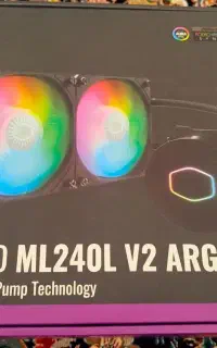 خنک کننده واتر کولر COOLER MASTER ML240L V2 ARGB