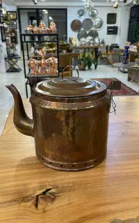 کتری تمام دست ساز استاد چرمی