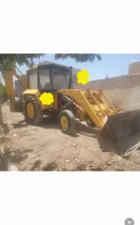 بیل بکهو ام اف