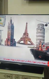 فروش یک دستگاه ال ای دی سامسونگ اصلی 48اصلی