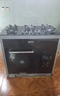 گاز ۵ شعله طرح فر