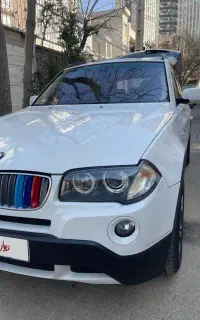 BMW X3 25i مدل ۲۰۰۸ بسیار استثنایی در حد