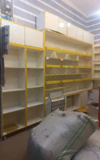 دکور اماد برای مغاز اریش  حتی لباس