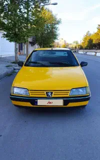 پژو تاکسی مدل 90 دوگانه شرکتی