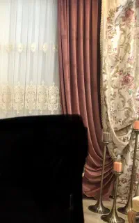 پرده سالن