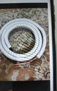 لوله مسی کولر گازی سی هزار چهار متر فروشی