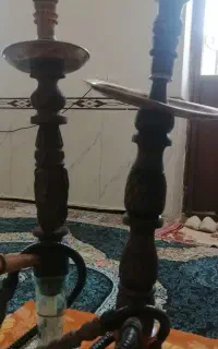 قلیان گردو قلیان شارژی
