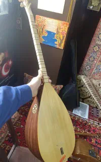 فروش . آموزش تدریس ساز باغلاما دسته کوتاه و بلند