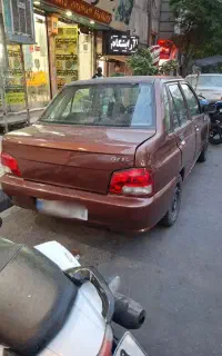 پراید ۱۳۲ مدل۸۷