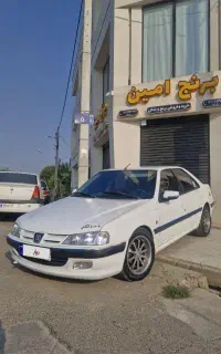 پژو پارس مدل 87 تمام رنگ