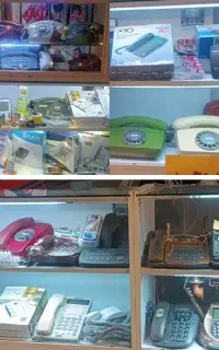 تعمیر و فروش انواع تلفن ،اسپیکر،کنترل تلویزیون