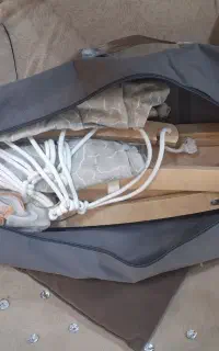 گهواره سنتی همراه کاور