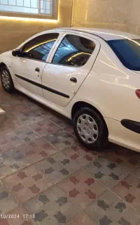 ماشین 206 sd