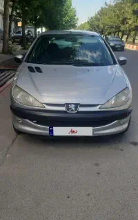 پژو ۲۰۶ مدل ۸۳ کم کارکرد