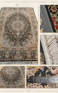 فرش کلاسیک طرح سالاری ۱۲ متری ۱۲۰۰ شانه