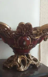 کشکول سلطنتی جلا خورده