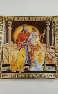 شیرینی خوری با پیش دستی ۳۵۰