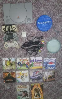 فروش ps1ترو تمیز به همراه تمام متعلقات