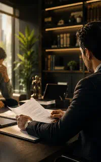 وکیل پایه یک متخصص دعاوی ملکی و تجاری