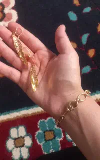 دستبند و گوشواره