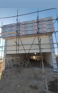 نصاب تابلوی کامپوزیت بنر چنلییوم