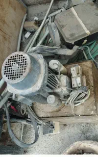 بالابر  ، میکسر بتن بنزینی ، بالابر هیدرولیکی