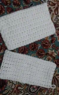 لیف  دست باف خانگی