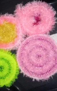 اسکاج های خوب کف کن
