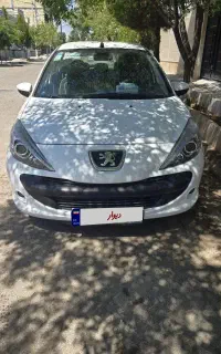 پژو ۲۰۷ tu5  دنده  سقف فلز